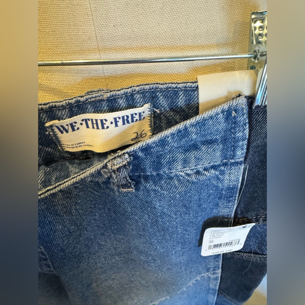 We The Free Moonlit Moto Slim Boot size 26 NWT